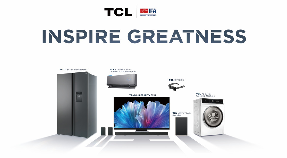 TCL на выставке IFA 2022 в Берлине